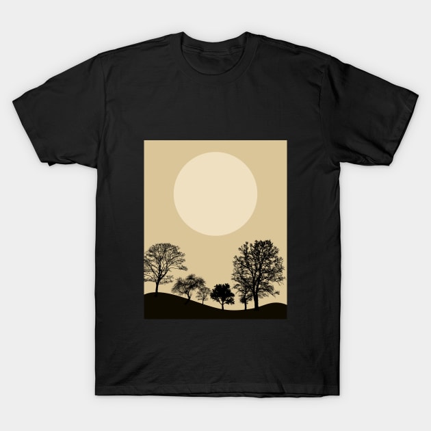 sunset T-Shirt by DiscoverNow